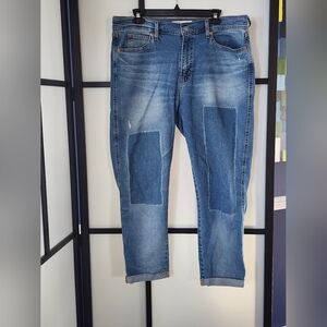 Women's Levi Signature Distressed-look Jeans, Sz 14